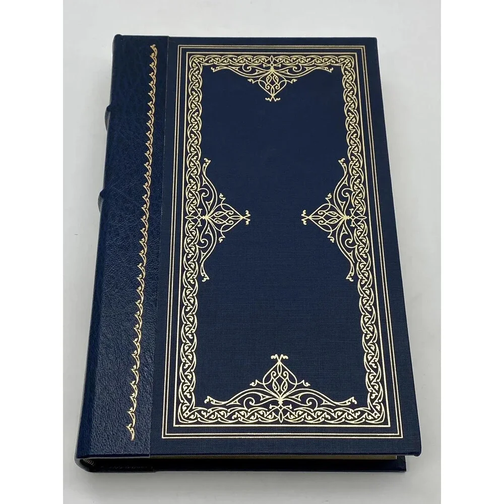 Defoe Robinson Crusoe 1979 Franklin Library Worlds Great Books
